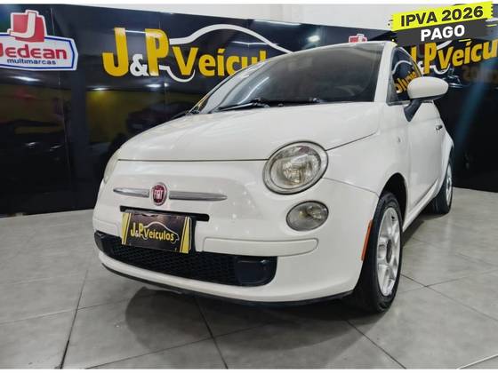 FIAT 500 1.4 CULT 8V FLEX 2P AUTOMATIZADO